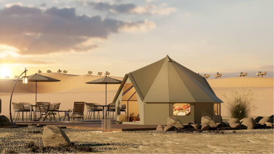 商城县露营酒店帐篷厂家